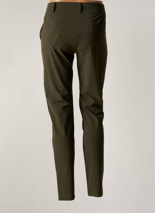 Pantalon slim verde HBT femeie
