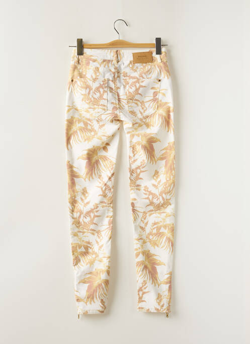 Pantalon slim bej MOS MOSH femeie