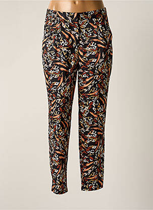 Pantalon drept negru MOLLY BRACKEN femeie