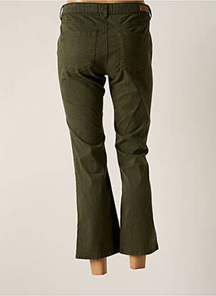 Pantalon 7/8 elasticitate mărime normală verde HAPPY femeie