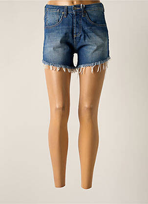 Șort albastru PLEASE femeie