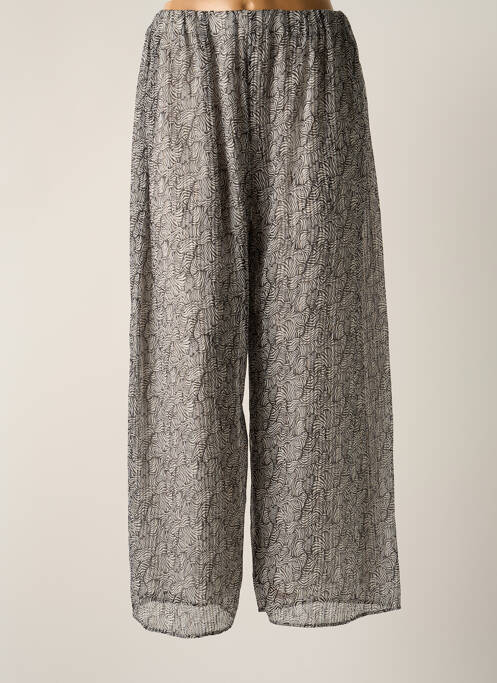 Pantalon larg negru LILI SIDONIO femeie