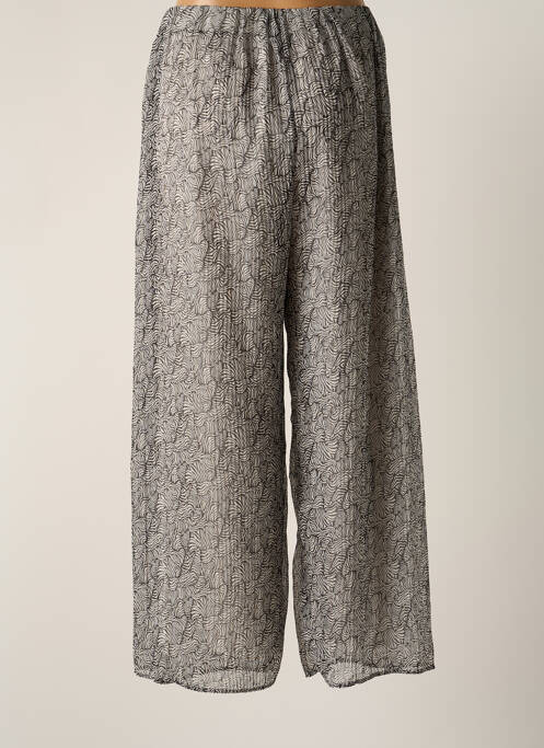 Pantalon larg negru LILI SIDONIO femeie