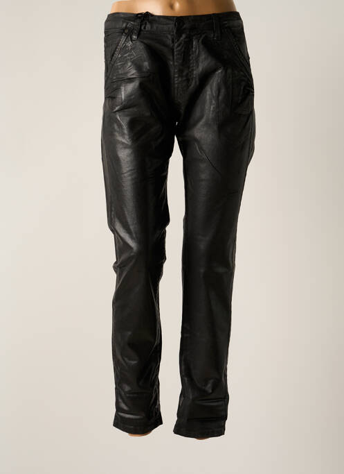 Pantalon slim negru PLEASE femeie