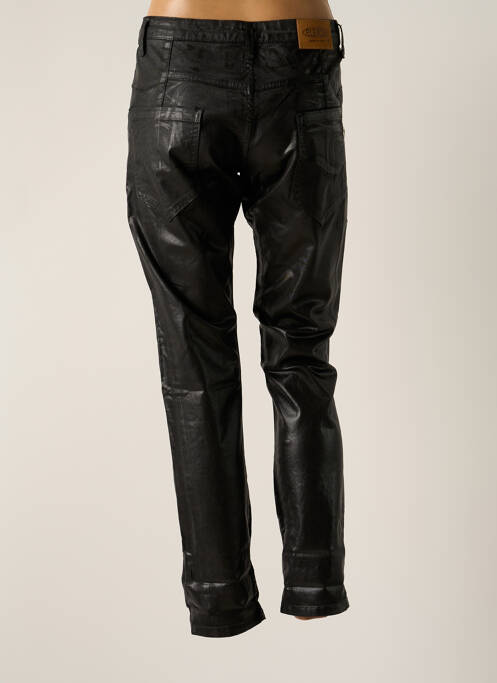 Pantalon slim negru PLEASE femeie