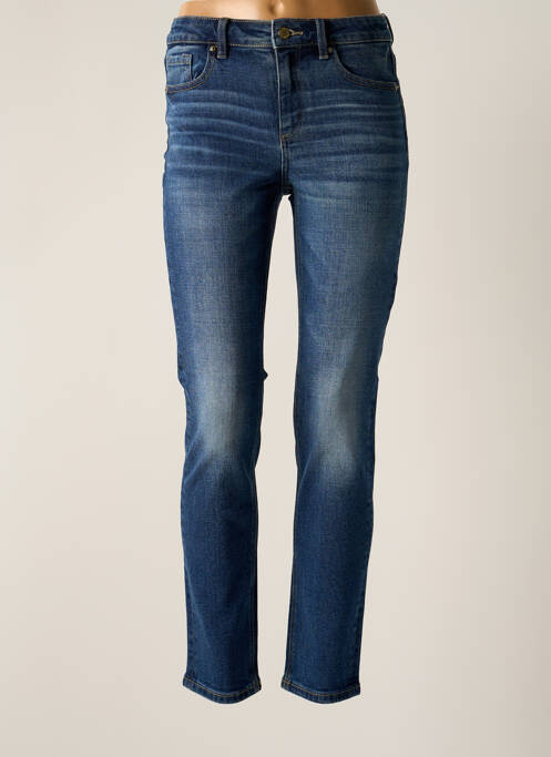 Blugi cu croială slim albastru NAGEV femeie