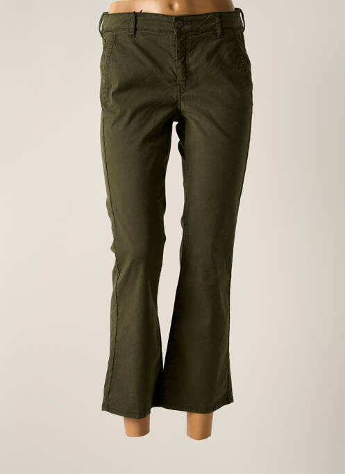 Pantalon 7/8 verde HAPPY femeie
