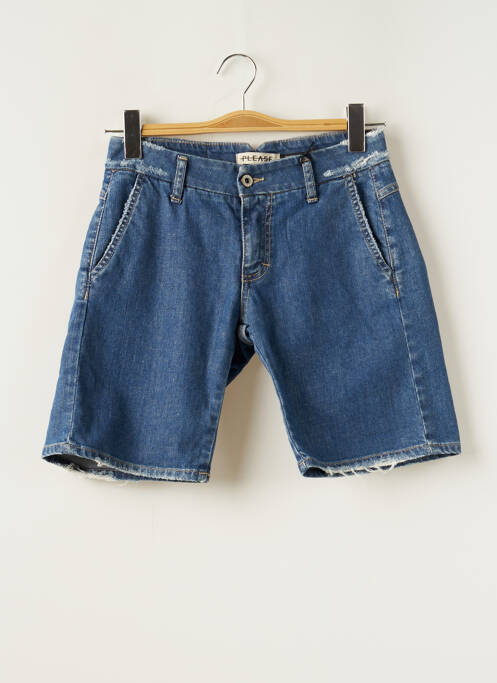 Bermudă albastru PLEASE femeie