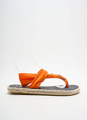 Șlapi portocaliu NALHO femeie