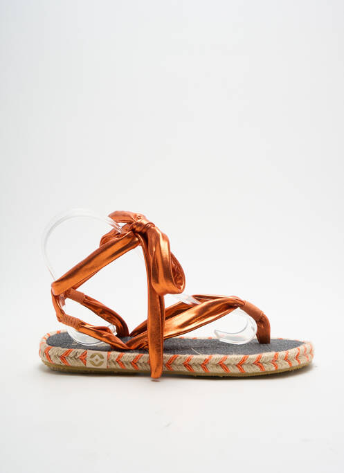 Șlapi portocaliu NALHO femeie