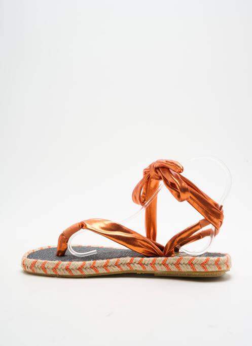 Șlapi portocaliu NALHO femeie