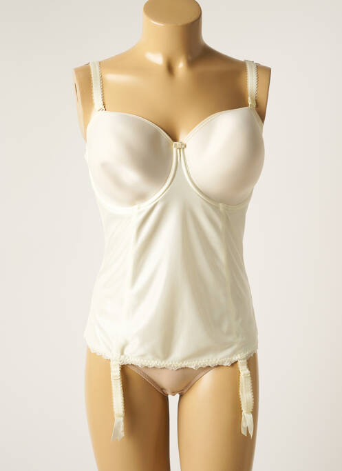 Corset/Jartieră bej FANTASIE femeie