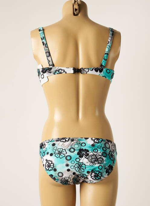 Costum de baie din două piese albastru SUNMARIN femeie