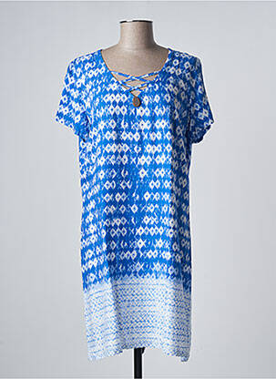 Rochie de plajă albastru SENORETTA femeie