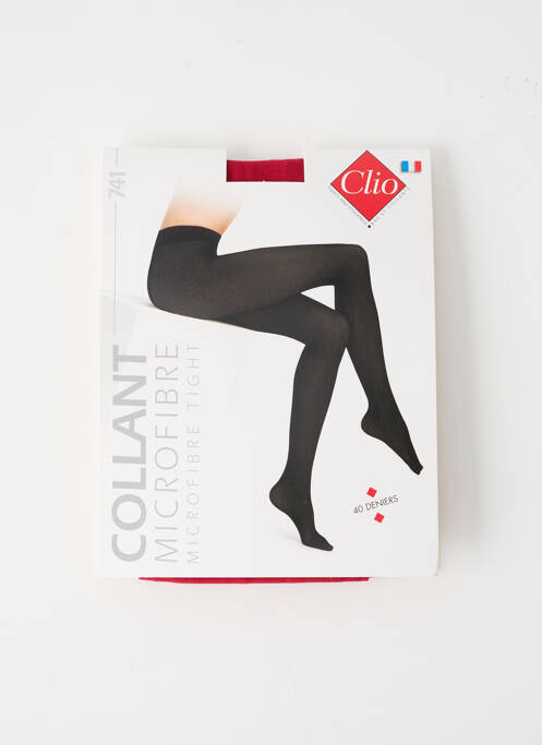 Colanți roșu CLIO femeie