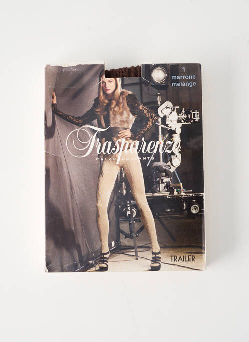 Colanți maro TRASPARENZE femeie