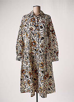 Rochie midi bej MASAI femeie