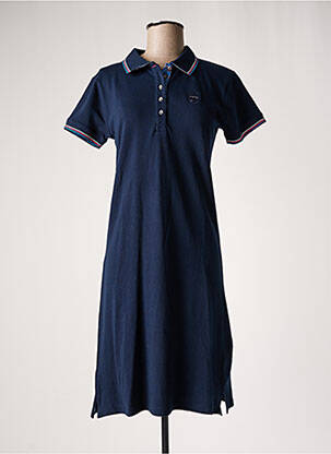 Rochie midi albastru BLACK WELLIS femeie