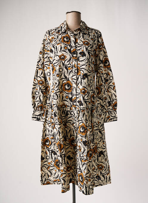 Rochie midi bej MASAI femeie