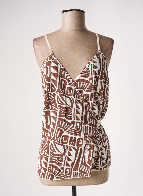 Top maro GIOSILU femeie