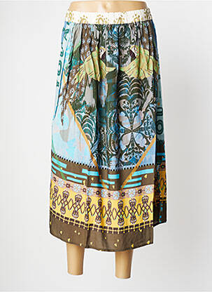 Fustă midi verde CREAM femeie