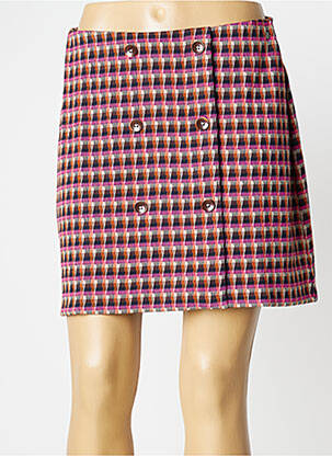 Fustă scurtă roz SURKANA femeie