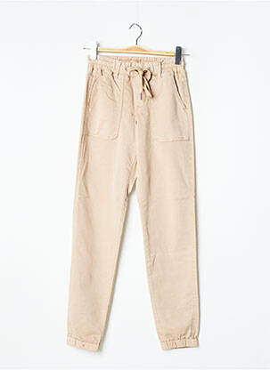 Pantalon slim bej CREAM femeie