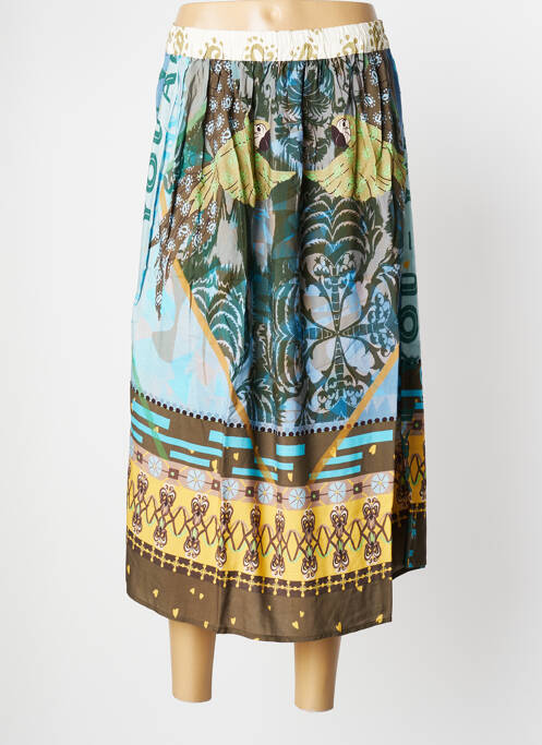 Fustă midi verde CREAM femeie