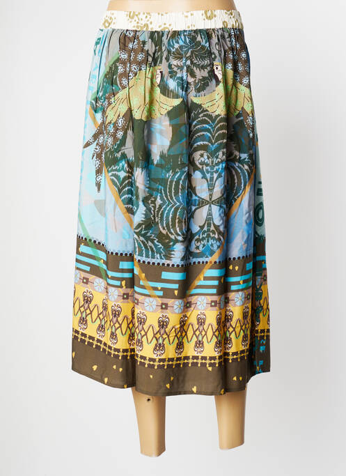 Fustă midi verde CREAM femeie