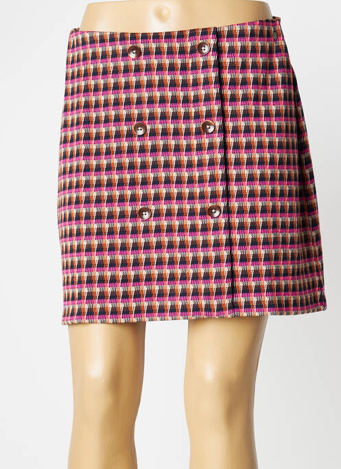 Fustă scurtă roz SURKANA femeie