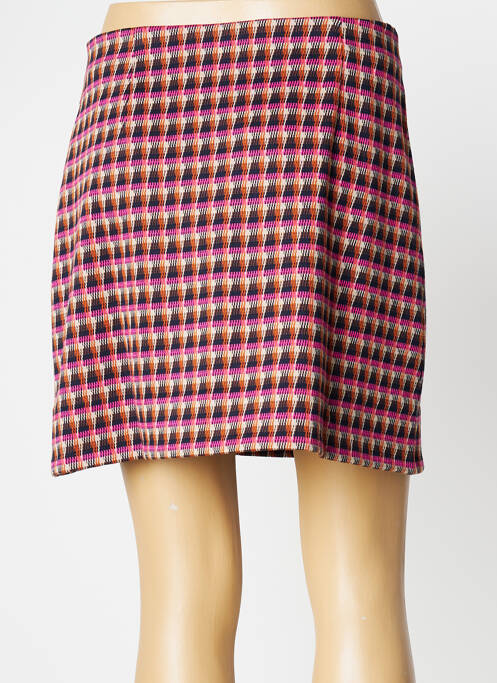 Fustă scurtă roz SURKANA femeie