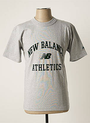 Tricou gri NEW BALANCE bărbat