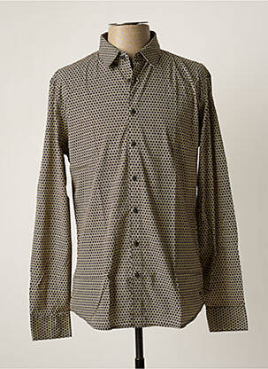 Cămașă cu mâneci lungi negru NO EXCESS bărbat