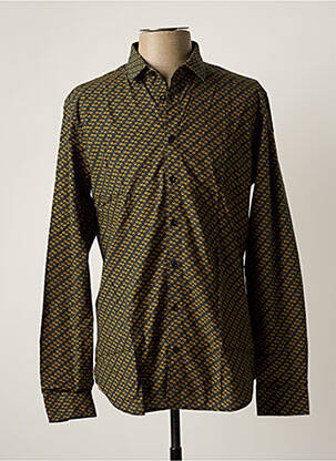 Cămașă cu mâneci lungi verde NO EXCESS bărbat