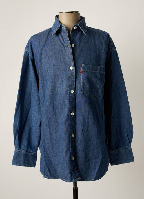 Cămașă cu mâneci lungi albastru LEVIS bărbat