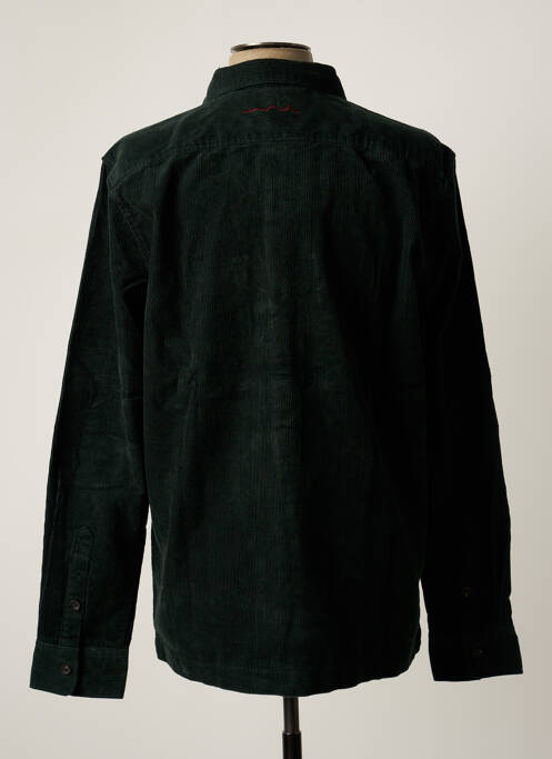 Cămașă cu mâneci lungi verde TEDDY SMITH bărbat