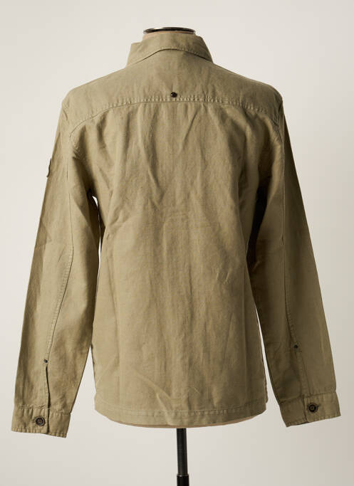 Cămașă cu mâneci lungi verde NO EXCESS bărbat