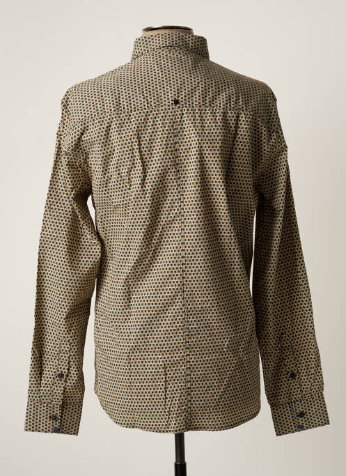 Cămașă cu mâneci lungi maro NO EXCESS bărbat