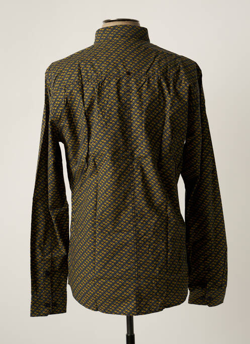 Cămașă cu mâneci lungi verde NO EXCESS bărbat