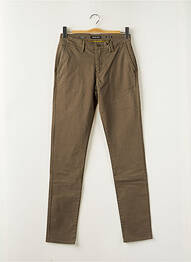 Pantalon chino buzunare mărime normală verde NO EXCESS homme