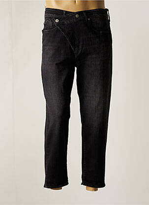 Blugi cu croială dreaptă negru LE TEMPS DES CERISES bărbat