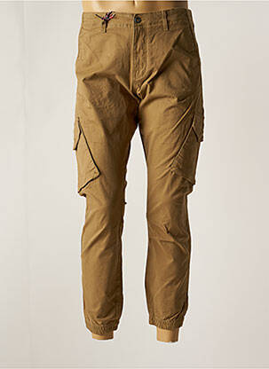 Pantalon cargo maro TEDDY SMITH bărbat