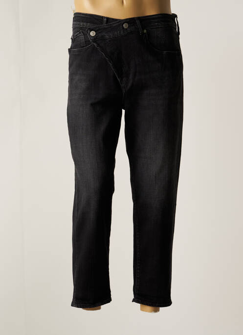 Blugi cu croială dreaptă negru LE TEMPS DES CERISES bărbat