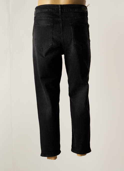 Blugi cu croială dreaptă negru LE TEMPS DES CERISES bărbat