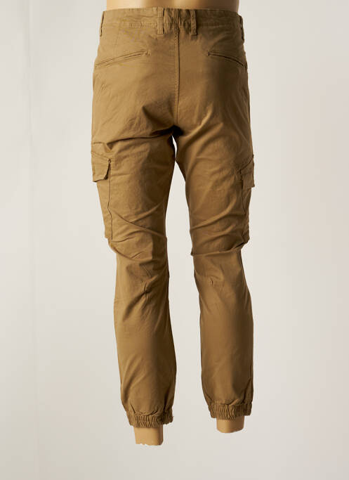 Pantalon cargo maro TEDDY SMITH bărbat