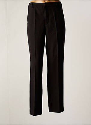 Pantalon chino negru KAFFE femeie