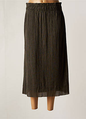 Fustă midi verde LE TEMPS DES CERISES femeie