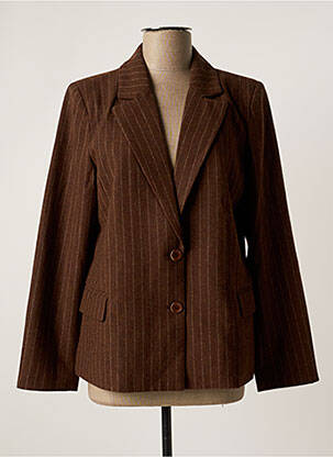 Sacou maro SURKANA femeie