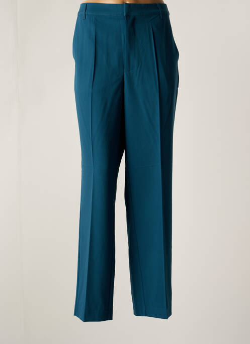 Pantalon drept albastru KAFFE femeie
