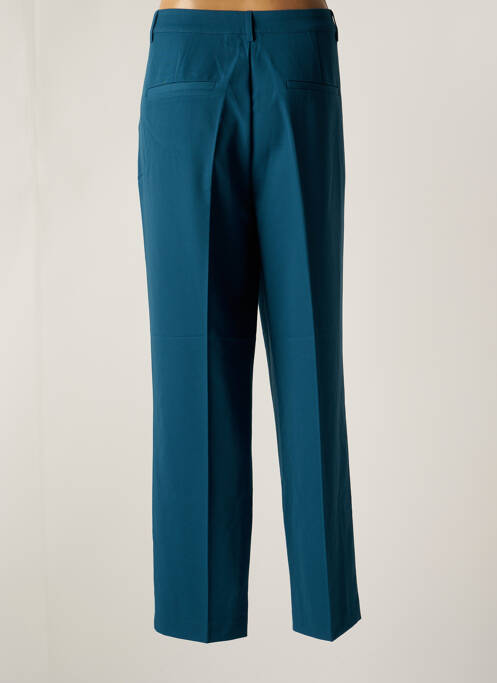 Pantalon drept albastru KAFFE femeie